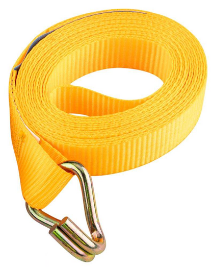 Bandă de fixare cu clichet, 25 mm x 4 metri, cu o capacitate de încărcare de 1000 kg, fabricată din poliester