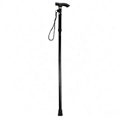 Baston telescopic din aluminiu reglabil pentru seniori Negru 85 95cm