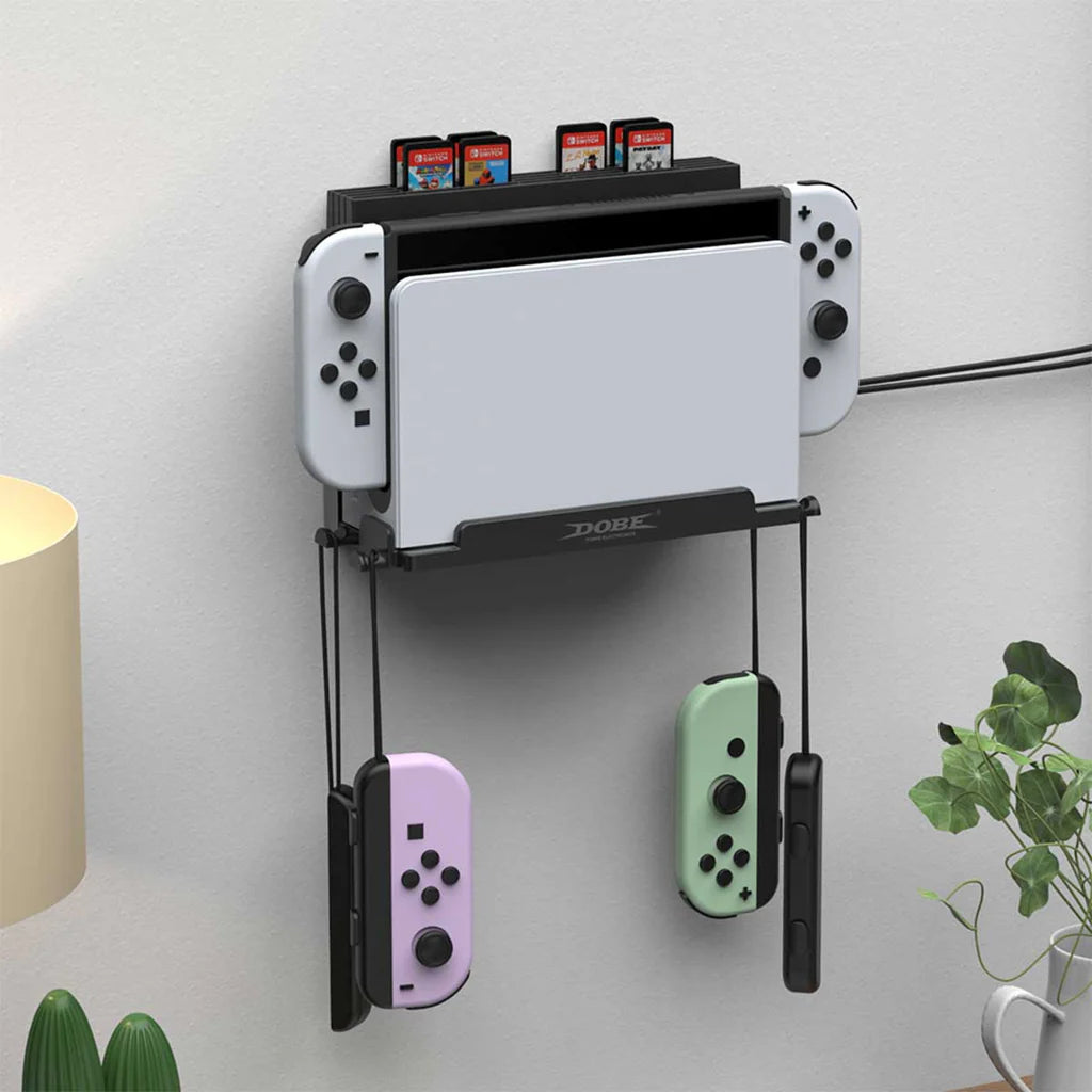 Suport perete statie andocare consola nintendo DOBE