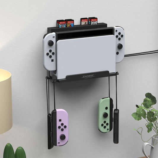 Suport perete statie andocare consola nintendo DOBE