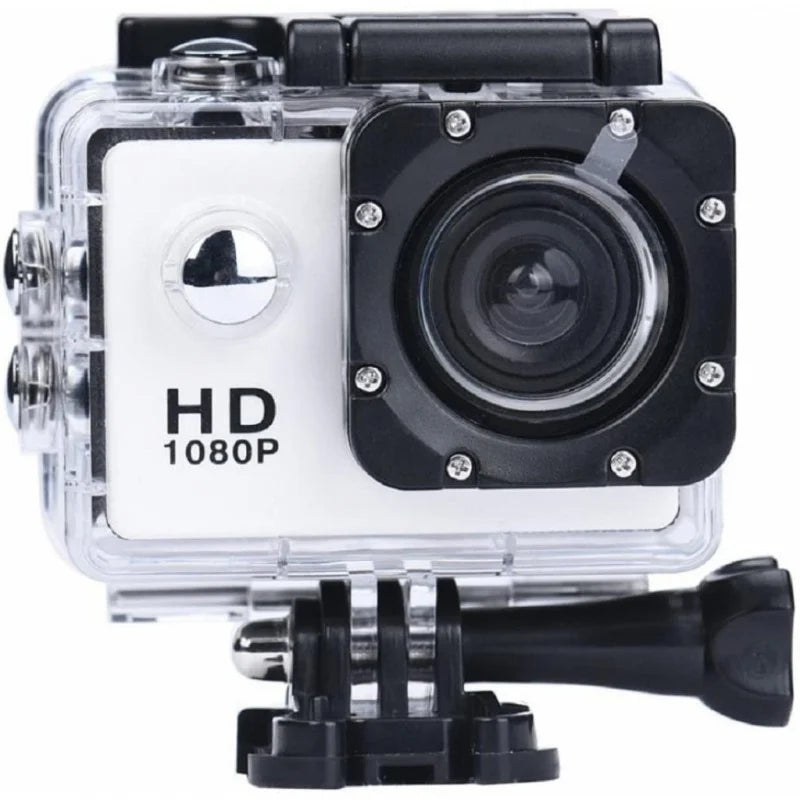 Camera Video Sport Full HD 1080p, + Kit Accesorii, Subacvatica Stima Pro ECD-6301