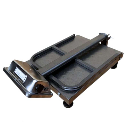Balanță electronică LCD, platformă industrială, cu precizie de până la 20g, capacitate de 200kg