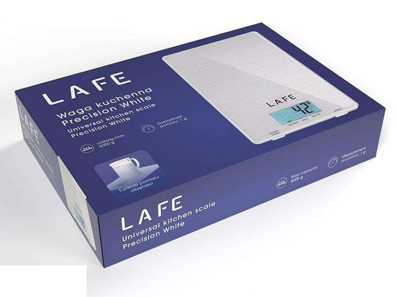 Cântar de bucătărie LAFE Precision