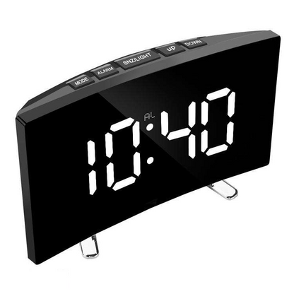 Ceas digital electronic, alarmă LED, termometru, model E738