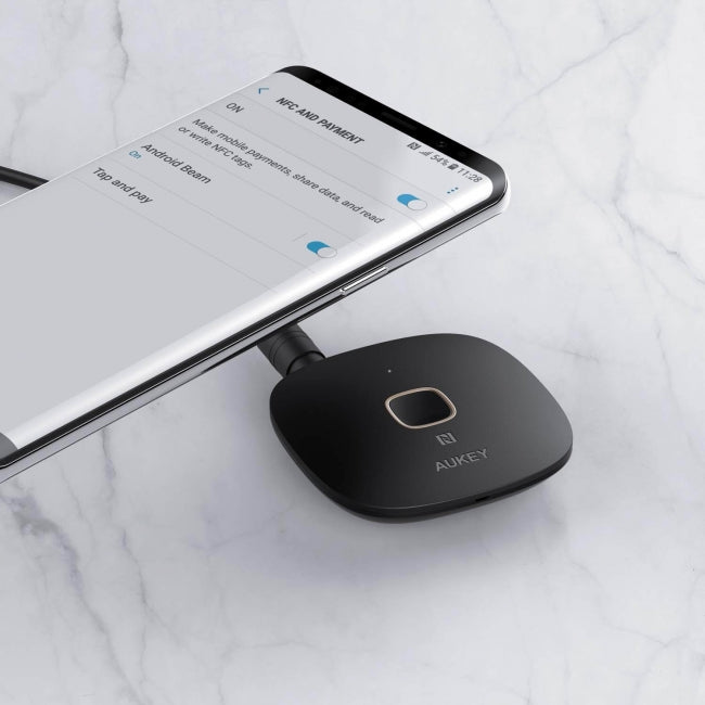 Receptor audio wireless NFC AUKEY BR-C16