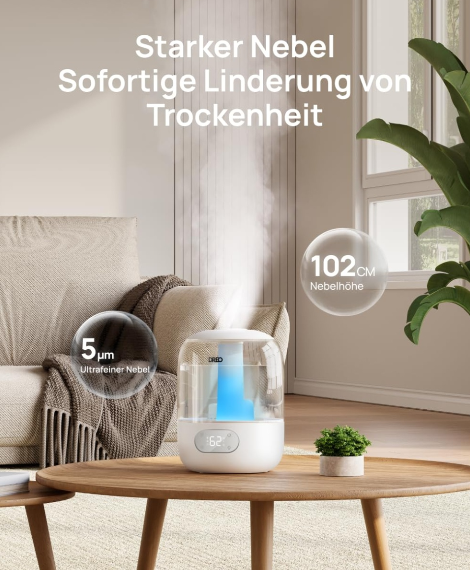 Umidificator DREO uleiuri esentiale