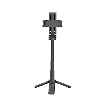 Selfie stick compact cu trepied si telecomanda bluetooth KM-03