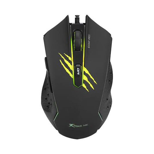 Mouse gaming Xtrike Me GM-203