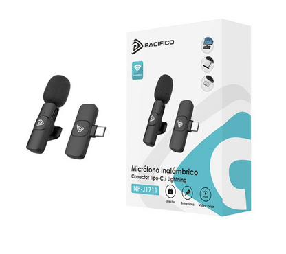 Set microfon lavaliera Pacifico NP-J1711