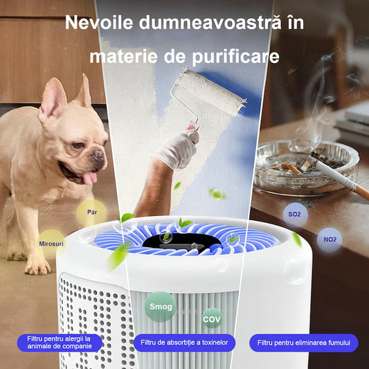 Purificator de aer ultra-compact si portabil MC-K01
