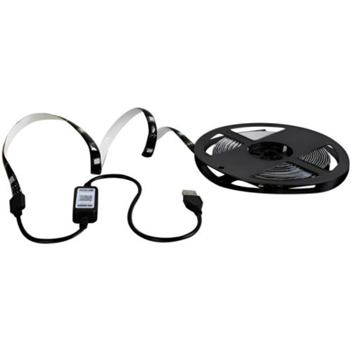 Banda LED RGB USB 3M XTrike Me HT-6053 N3, Telecomanda Inclusa, Iluminare Ambientala pentru Gaming si TV