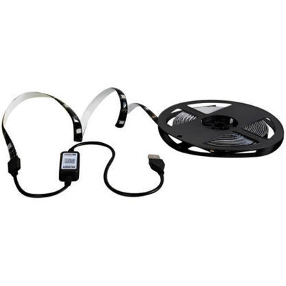 Banda LED RGB USB 3M XTrike Me HT-6053 N3, Telecomanda Inclusa, Iluminare Ambientala pentru Gaming si TV