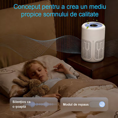 Purificator de aer ultra-compact si portabil MC-K01