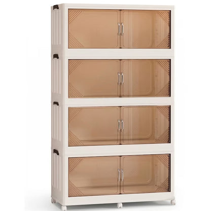 Dulap de depozitare modular si pliabil