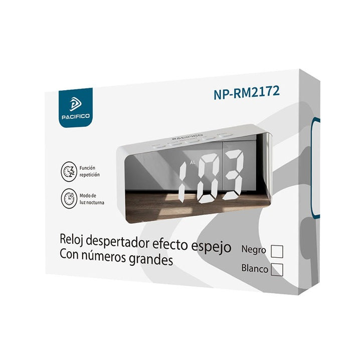 Ceas alarma temperatura Pacifico NP-RM2172