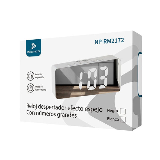 Ceas alarma temperatura Pacifico NP-RM2172