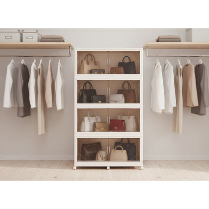 Dulap de depozitare modular si pliabil