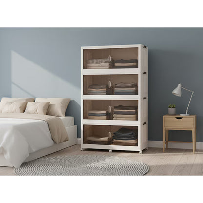 Dulap de depozitare modular si pliabil