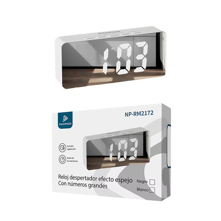Ceas alarma temperatura Pacifico NP-RM2172