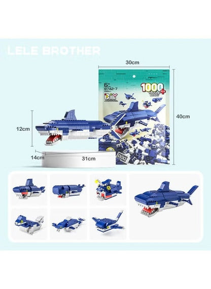 Lele Brother 8742 set construcție 1000 piese