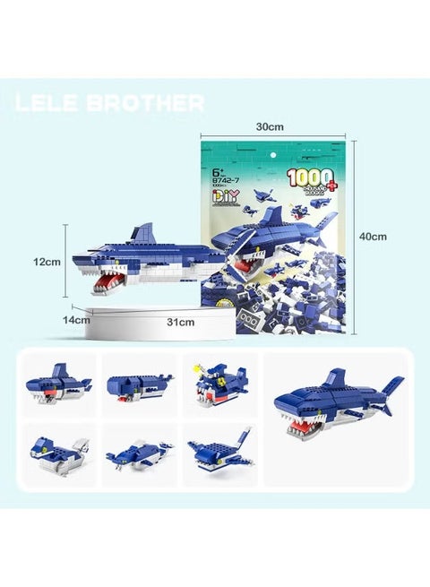 Lele Brother 8742 set construcție 1000 piese