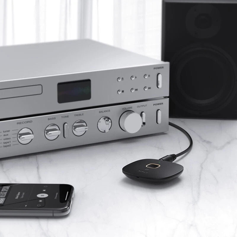 Receptor audio wireless NFC AUKEY BR-C16